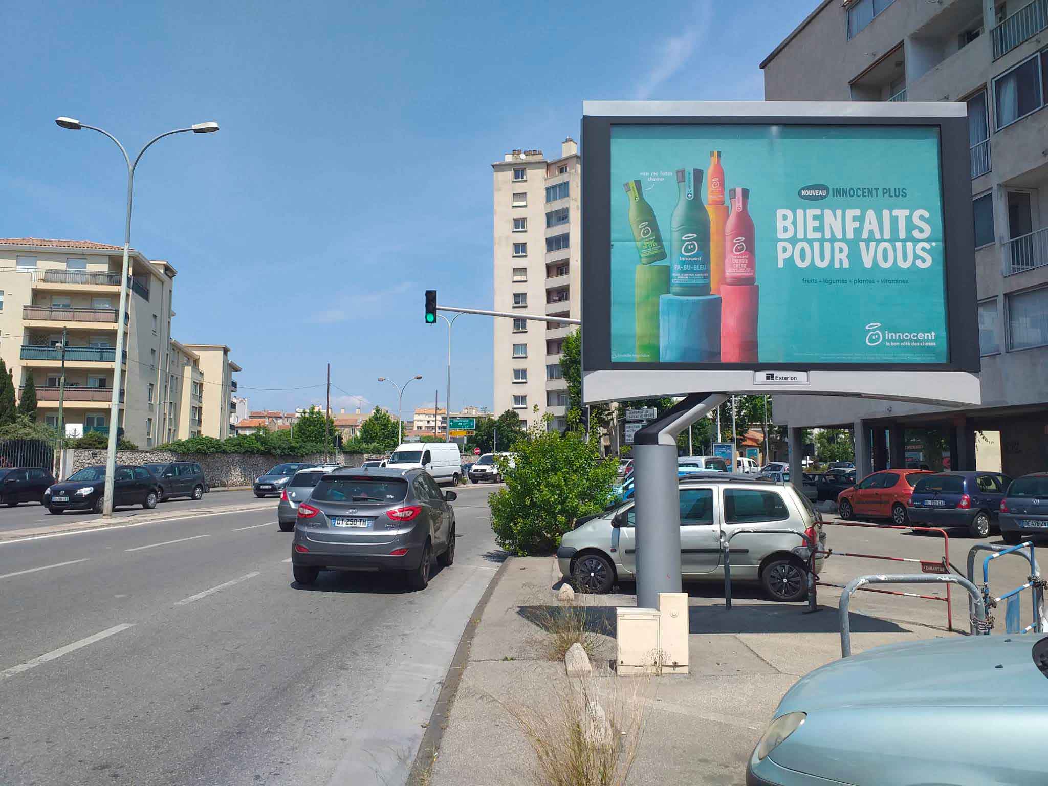 affichage publicitaire; Marseille