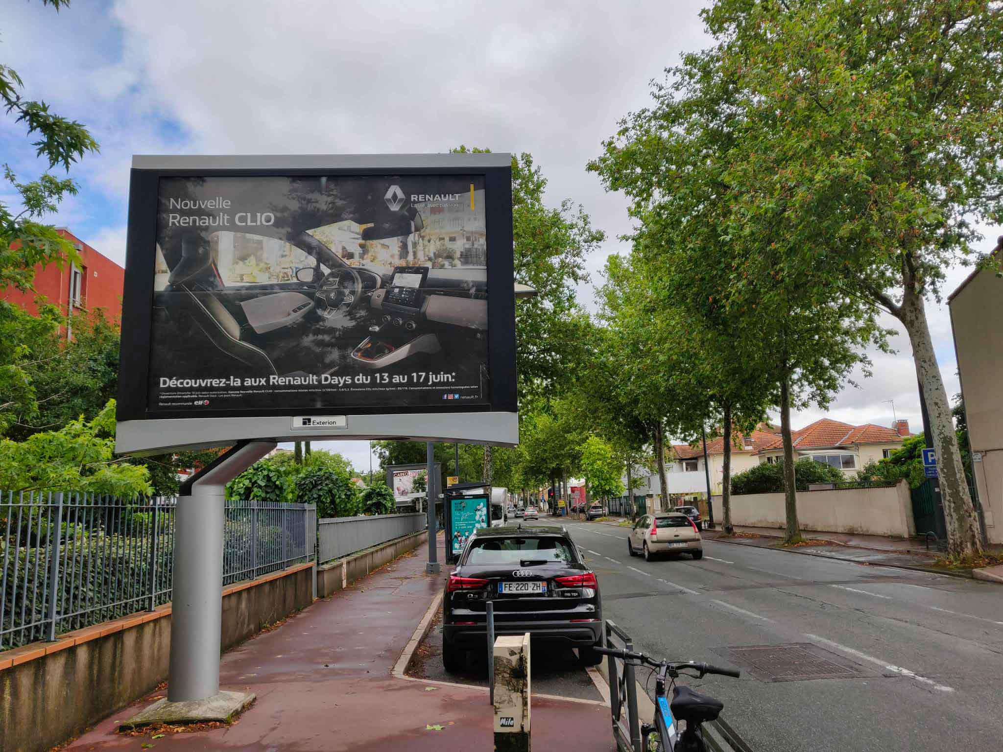 affichage publicitaire; Toulouse