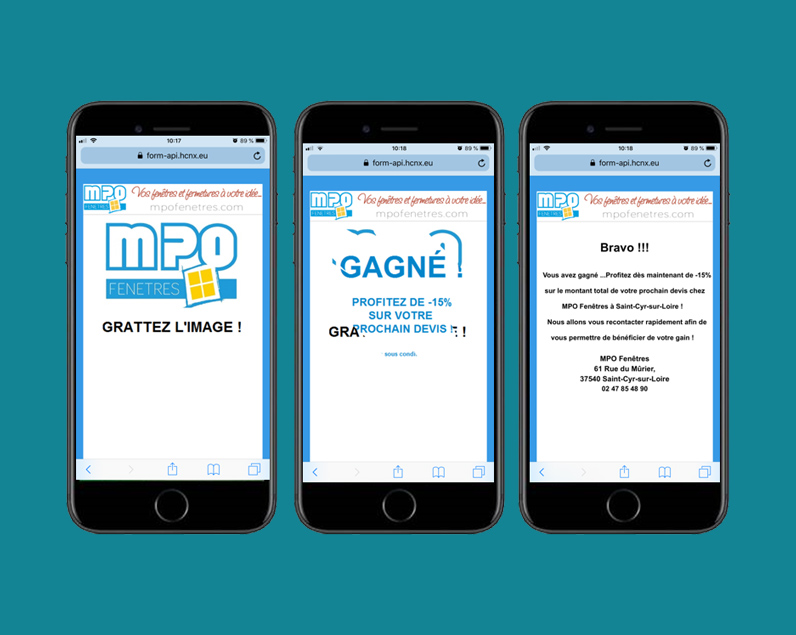 Campagne SMS - MPO