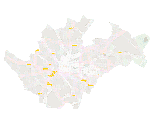 Carte de la ville