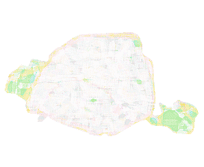 Carte de la ville